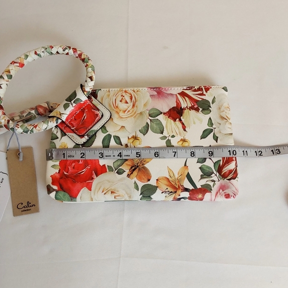 Calin Collection Floral Wristlet/Clutch - Picture 6 of 11